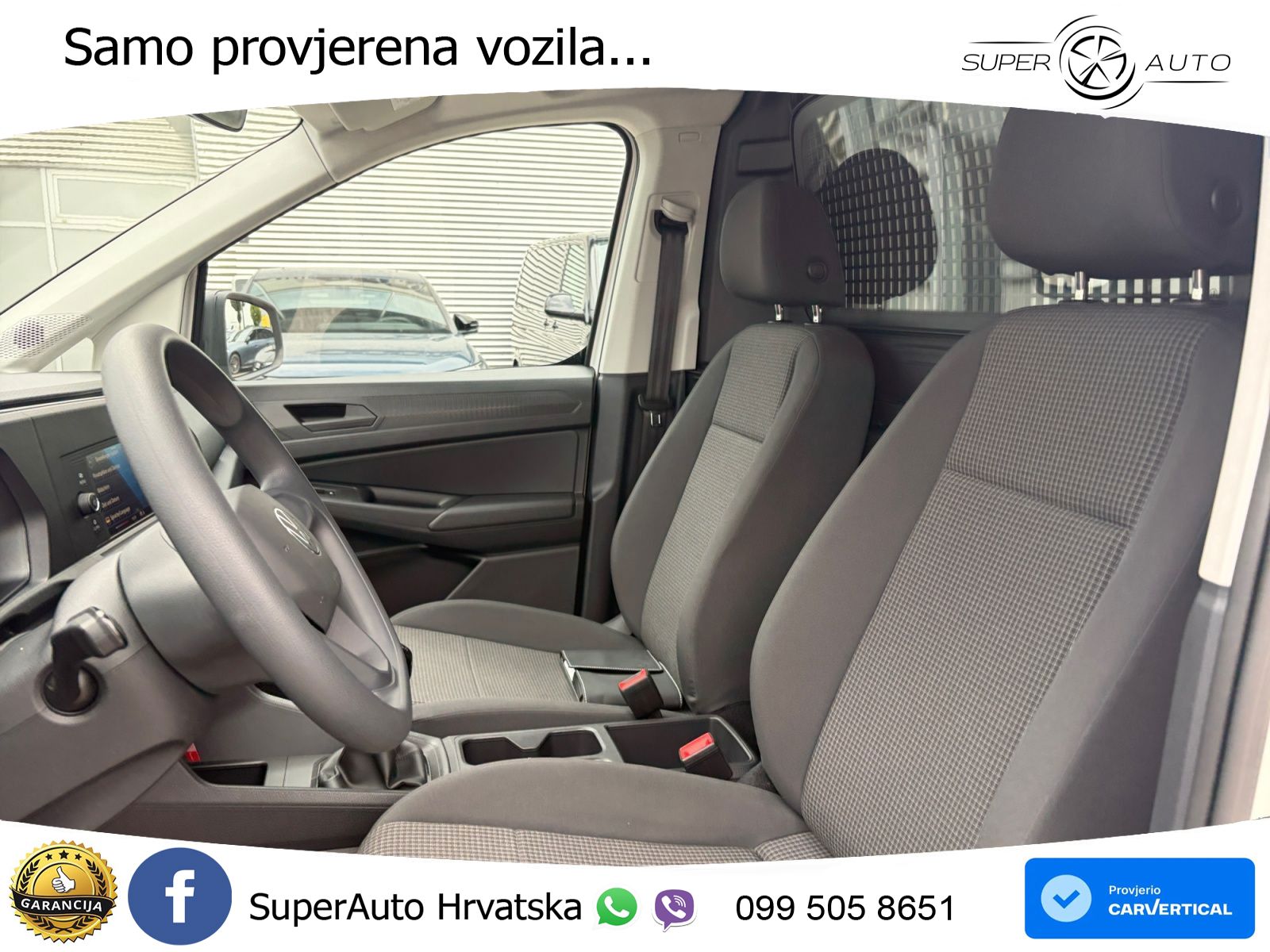 VW Caddy 114 KS