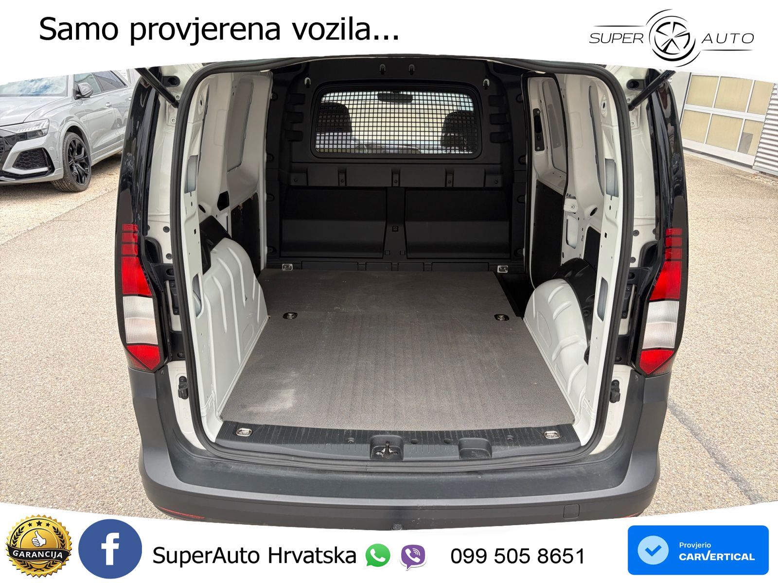 VW Caddy 114 KS