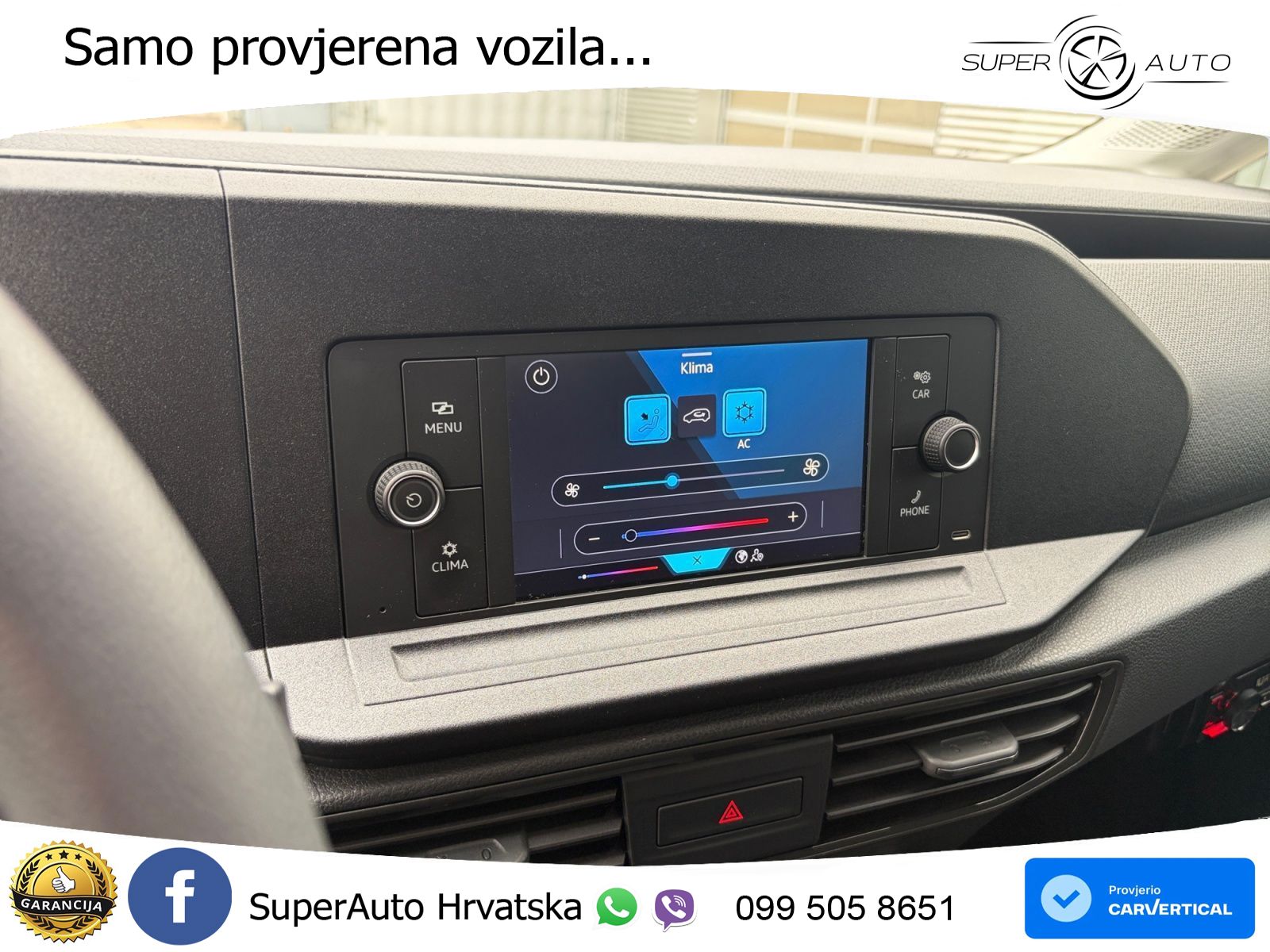 VW Caddy 114 KS
