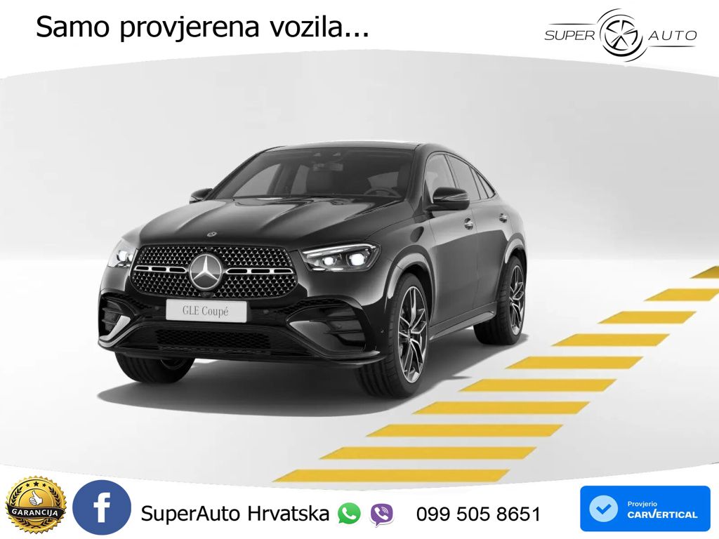 Mercedes GLE Coupe 450d (367 KS) EQ Boost 4MATIC 9G-TRONIC AMG LED+GR SJED+ACC