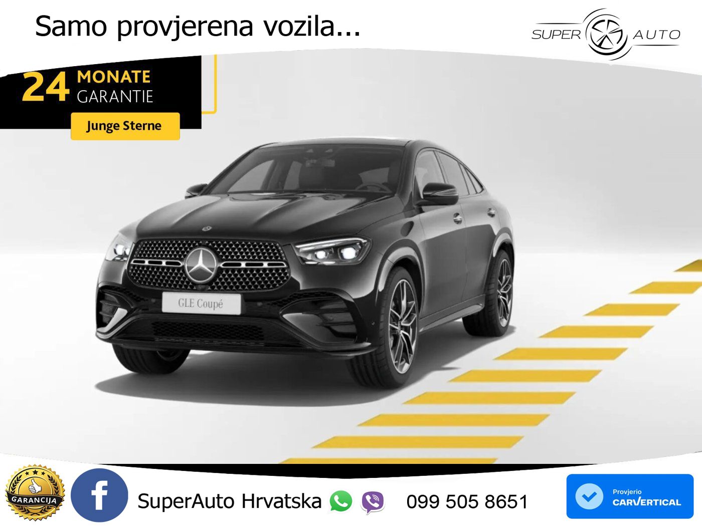 Mercedes GLE Coupe 450d (367 KS) EQ Boost 4MATIC 9G-TRONIC AMG LED+GR SJED+ACC