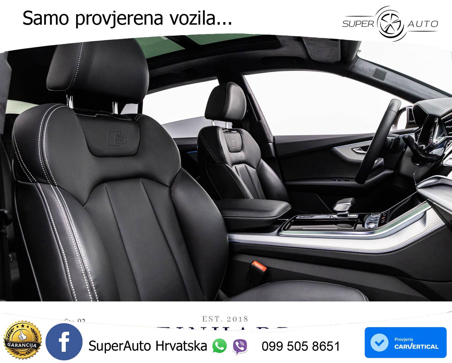Audi Q8 60 TFSIe V6 (490 KS) quattro Tiptronic