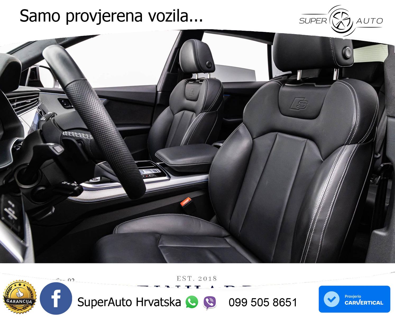 Audi Q8 60 TFSIe V6 (490 KS) quattro Tiptronic