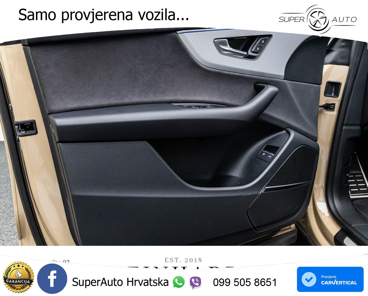 Audi Q8 60 TFSIe V6 (490 KS) quattro Tiptronic
