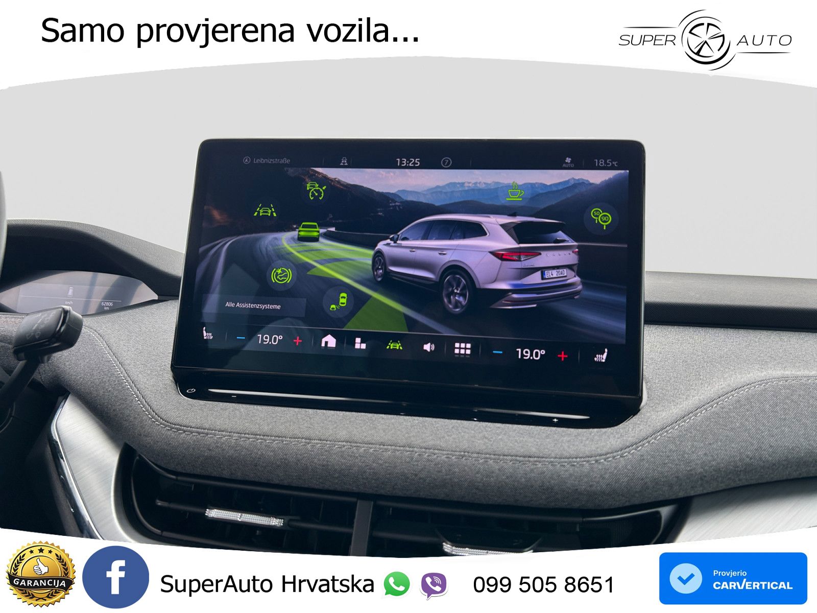 Škoda Enyaq iV 80 82 kWh (204 KS) LED+GR SJED+ACC