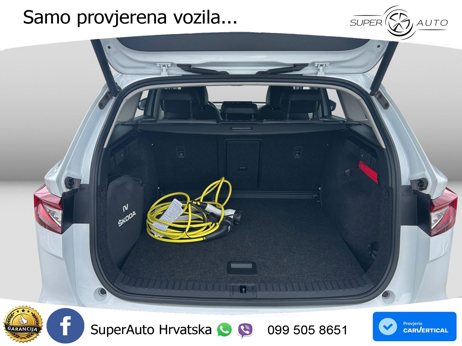 Škoda Enyaq iV 80 82 kWh (204 KS) LED+GR SJED+ACC