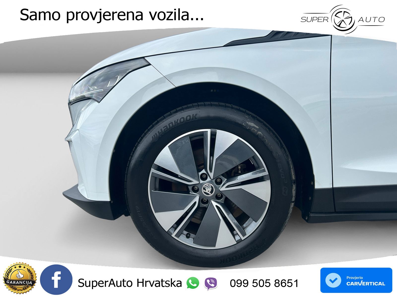 Škoda Enyaq iV 80 82 kWh (204 KS) LED+GR SJED+ACC