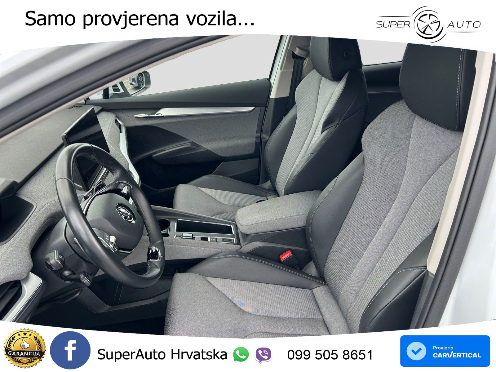 Škoda Enyaq iV 80 82 kWh (204 KS) LED+GR SJED+ACC