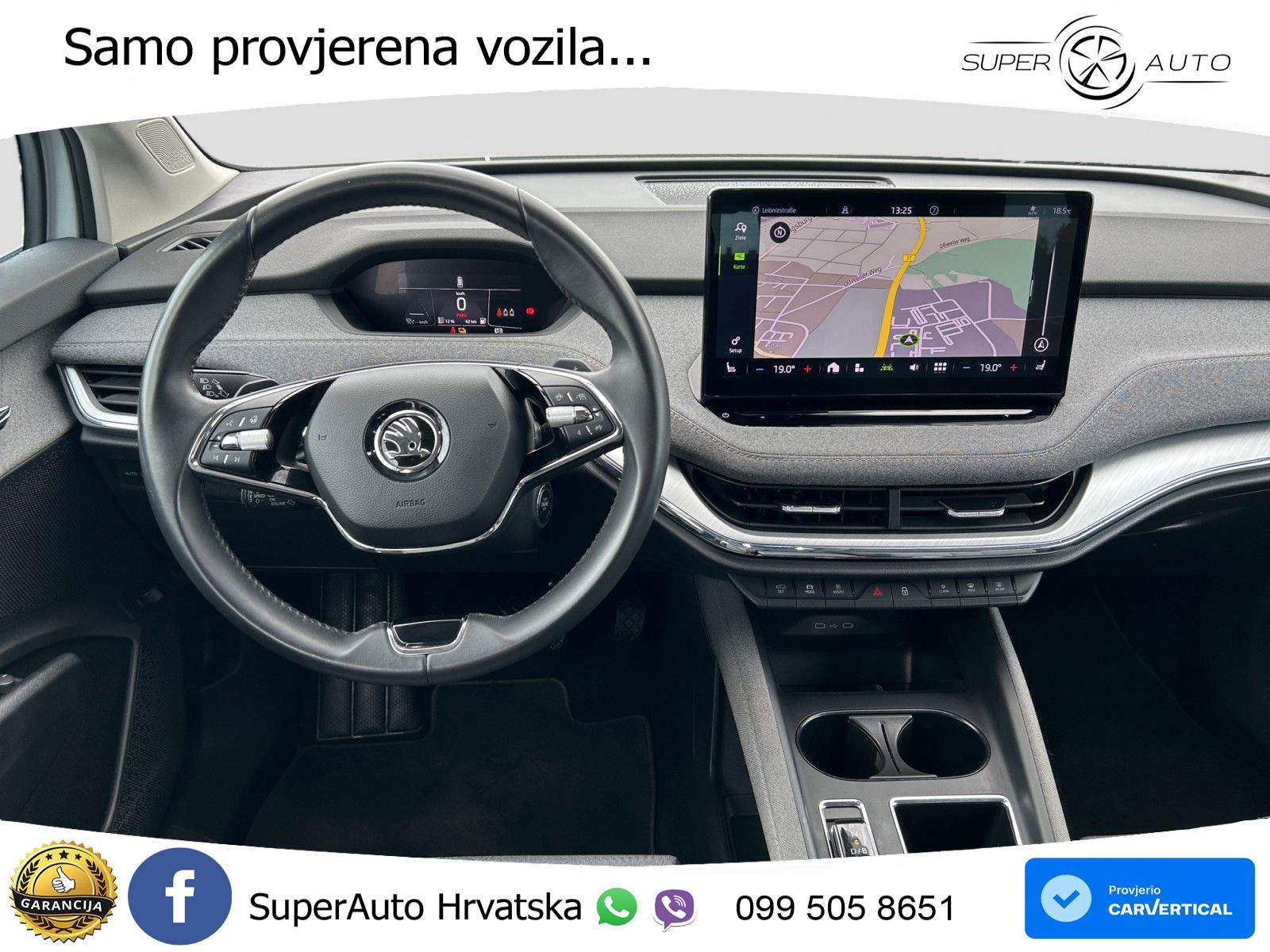 Škoda Enyaq iV 80 82 kWh (204 KS) LED+GR SJED+ACC