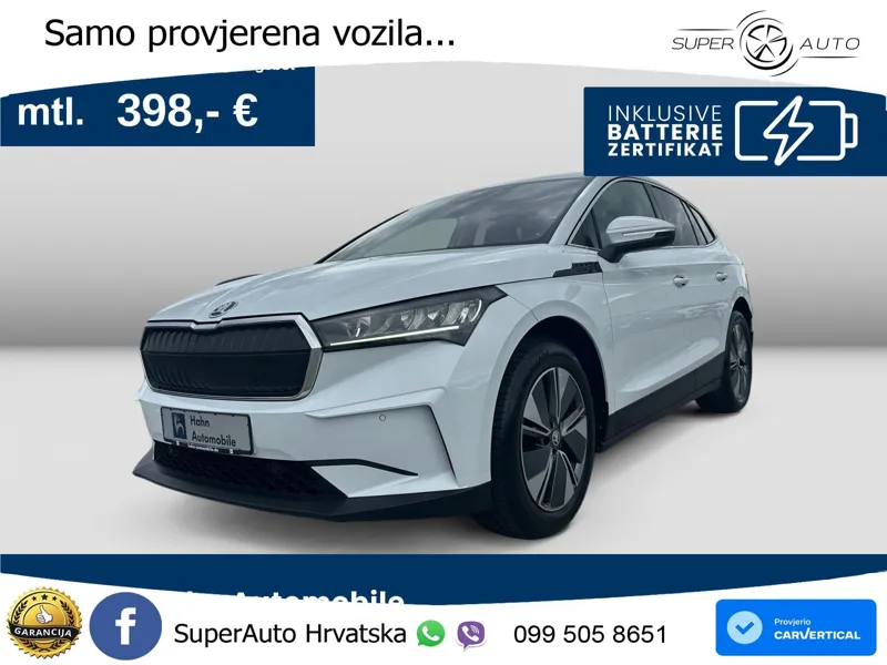 Škoda Enyaq iV 80 82 kWh (204 KS) LED+GR SJED+ACC
