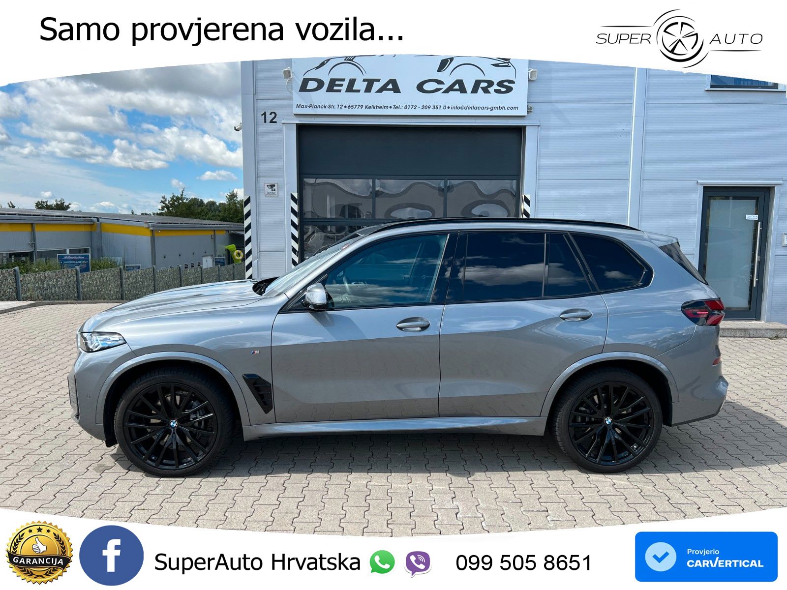 BMW X5 30d (298 KS) xDrive Steptronic M Sport