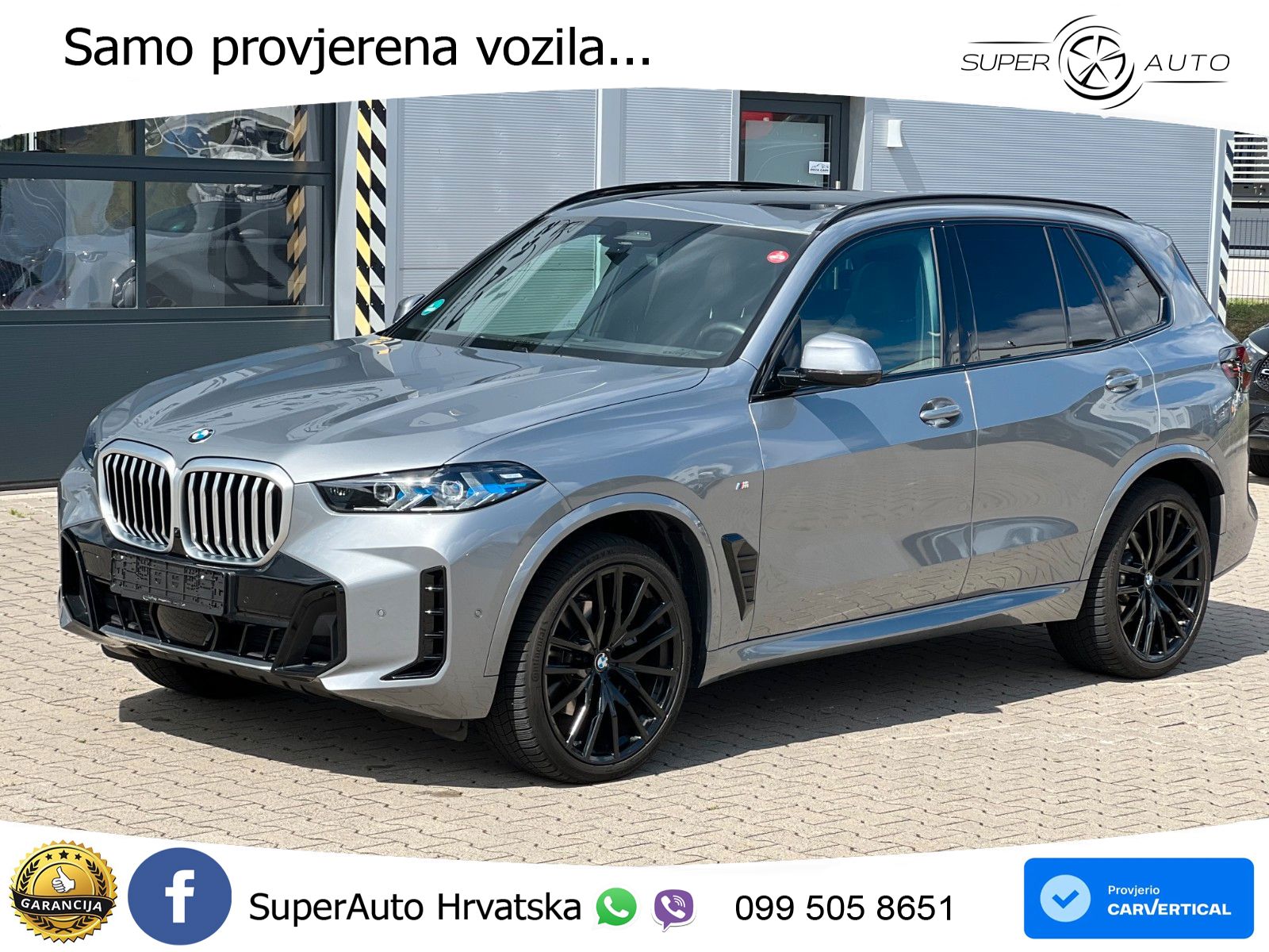BMW X5 30d (298 KS) xDrive Steptronic M Sport