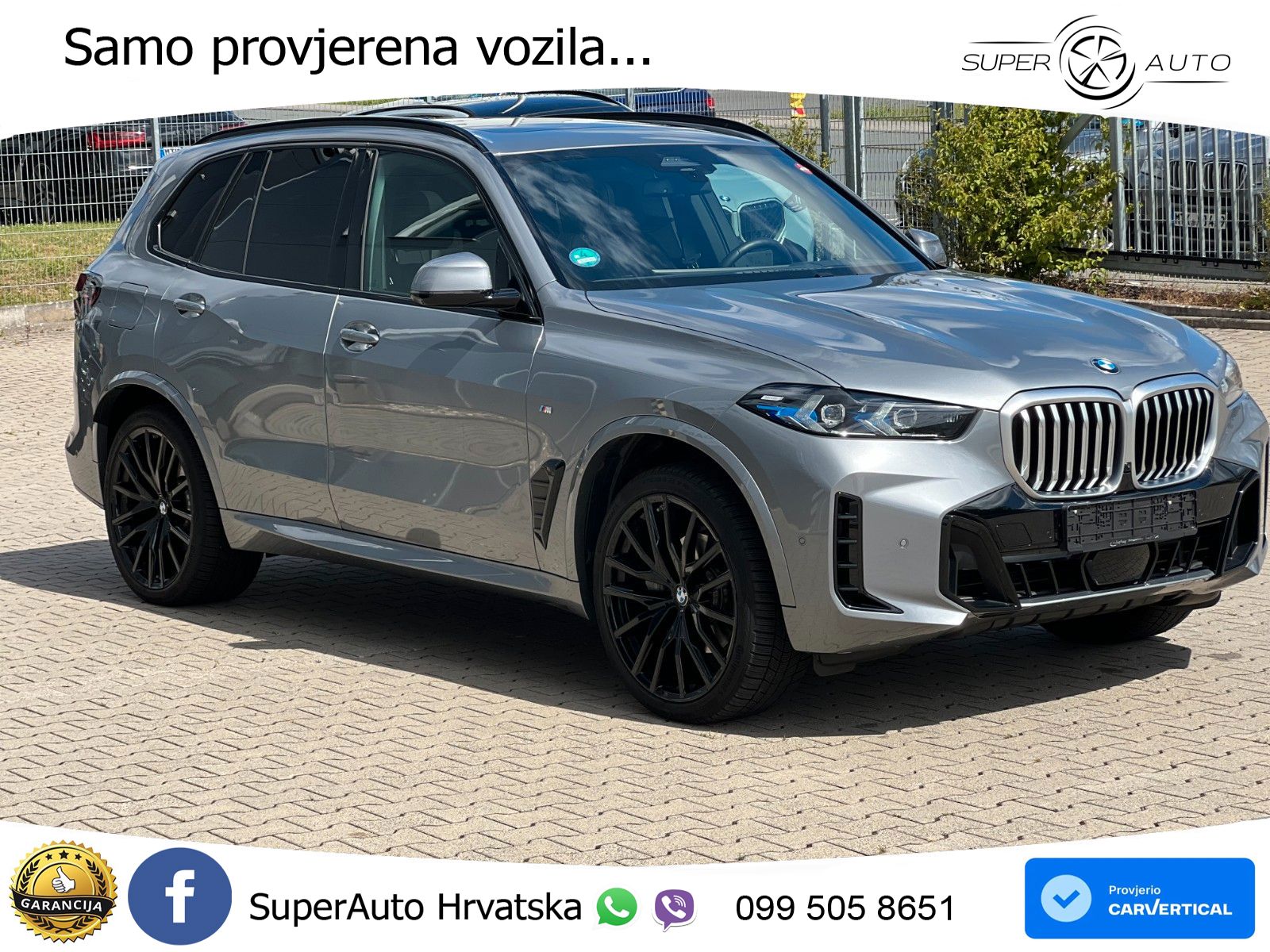 BMW X5 30d (298 KS) xDrive Steptronic M Sport
