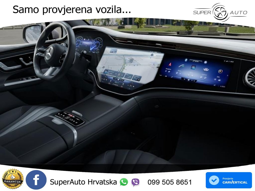 Mercedes EQE SUV 500 105 kWh (449 KS) 4MATIC AMG
