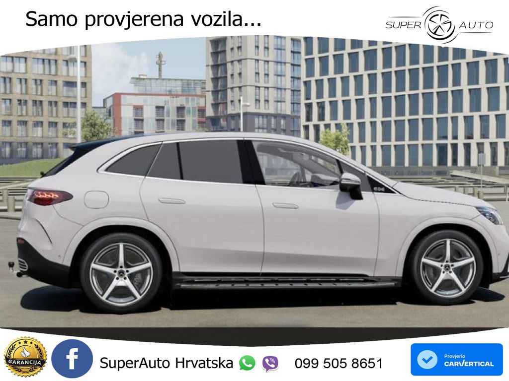 Mercedes EQE SUV 500 105 kWh (449 KS) 4MATIC AMG