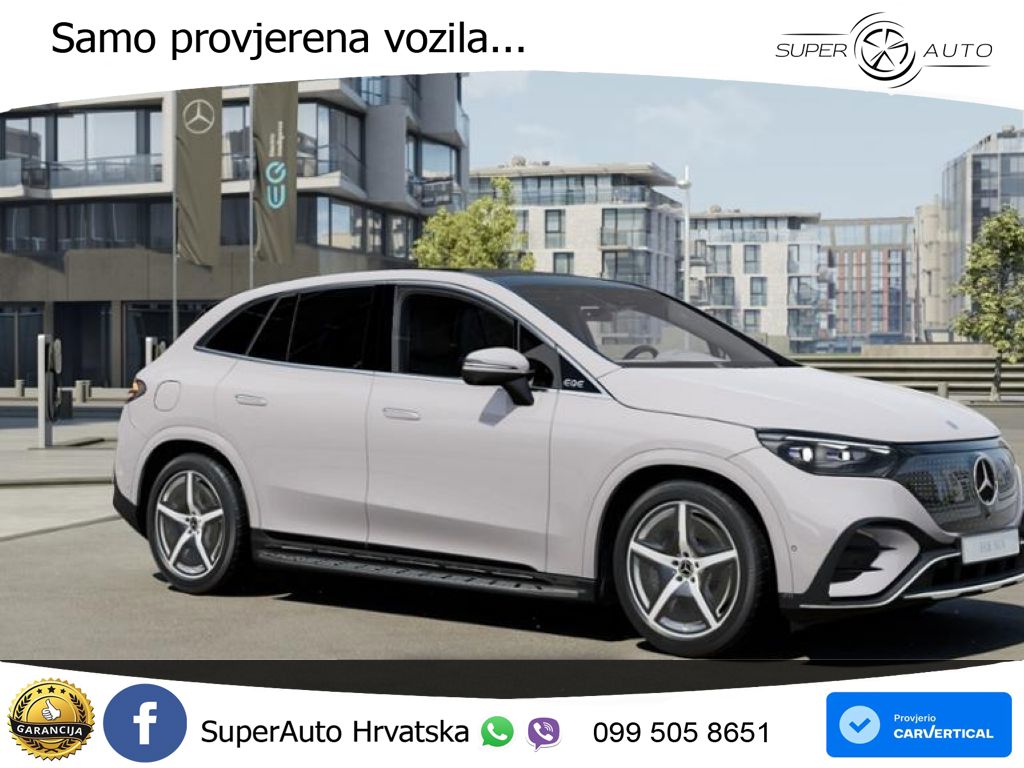 Mercedes EQE SUV 500 105 kWh (449 KS) 4MATIC AMG