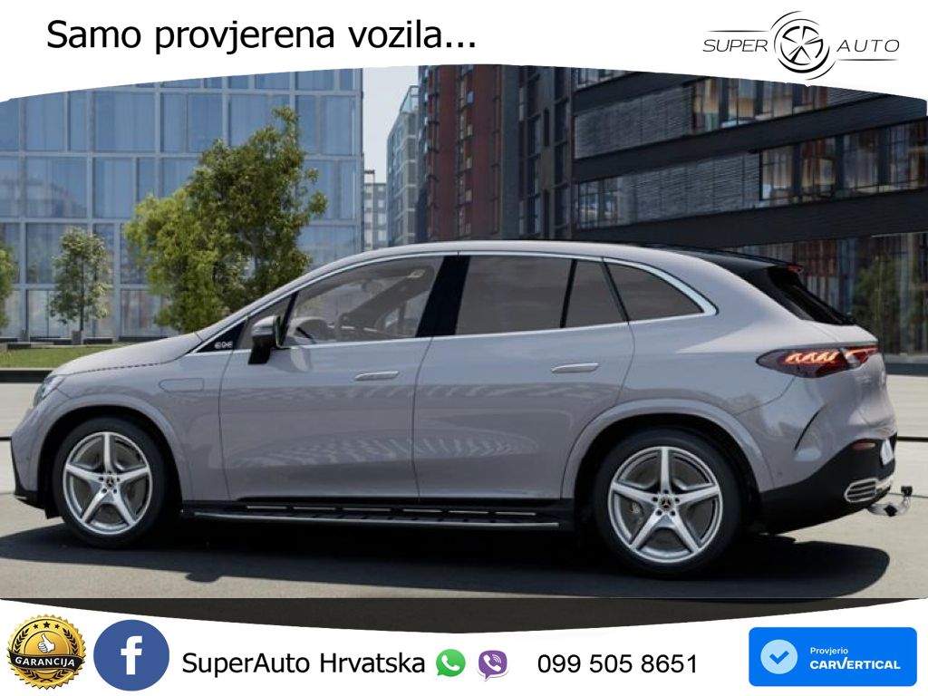 Mercedes EQE SUV 500 105 kWh (449 KS) 4MATIC AMG