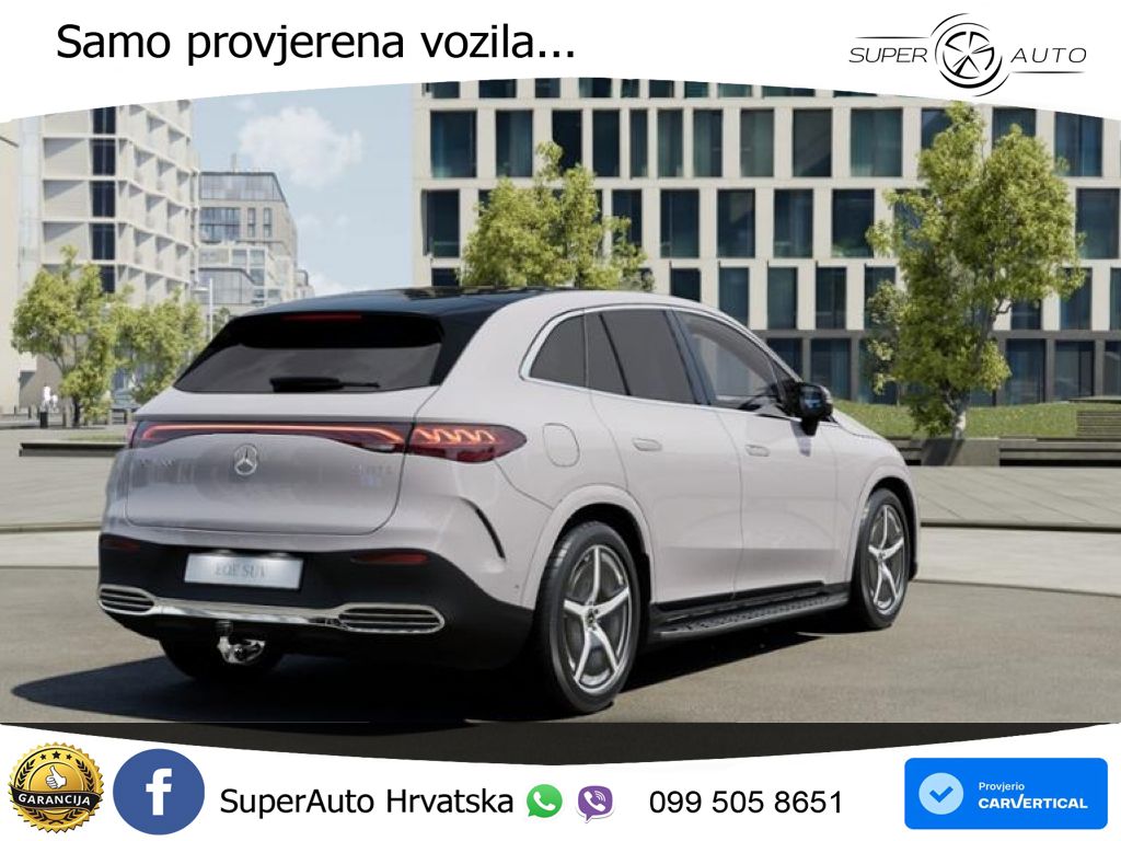 Mercedes EQE SUV 500 105 kWh (449 KS) 4MATIC AMG