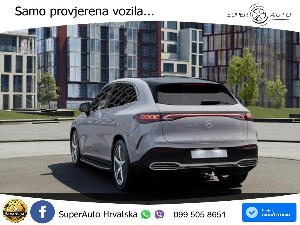 Mercedes EQE SUV 500 105 kWh (449 KS) 4MATIC AMG