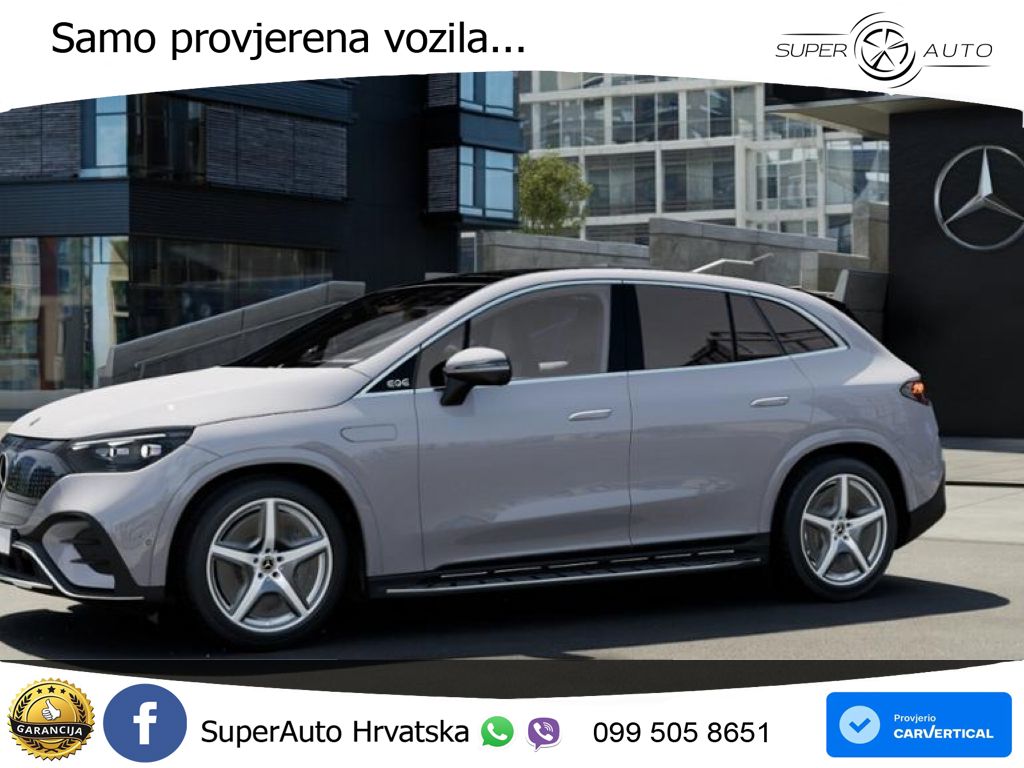 Mercedes EQE SUV 500 105 kWh (449 KS) 4MATIC AMG