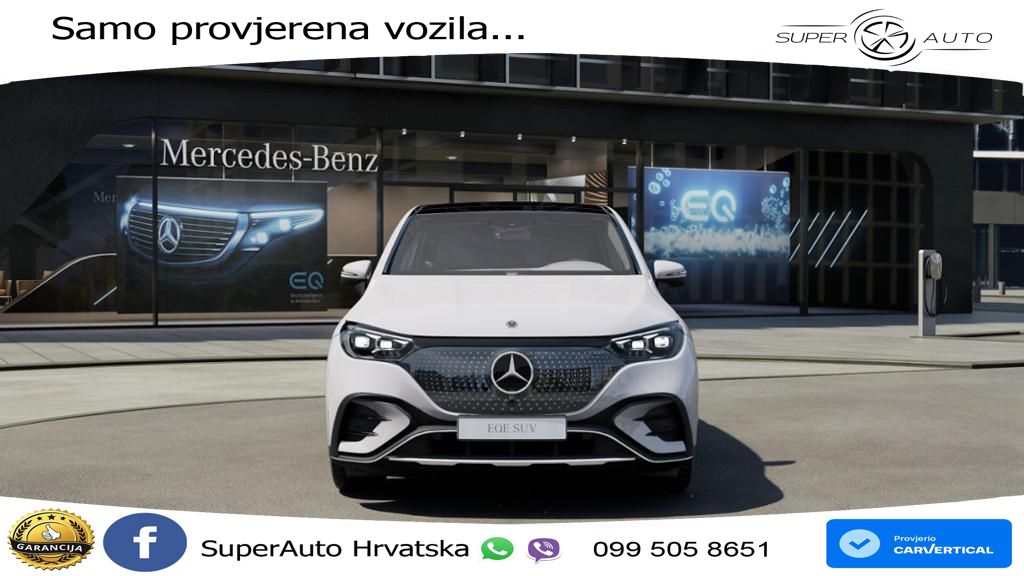 Mercedes EQE SUV 500 105 kWh (449 KS) 4MATIC AMG
