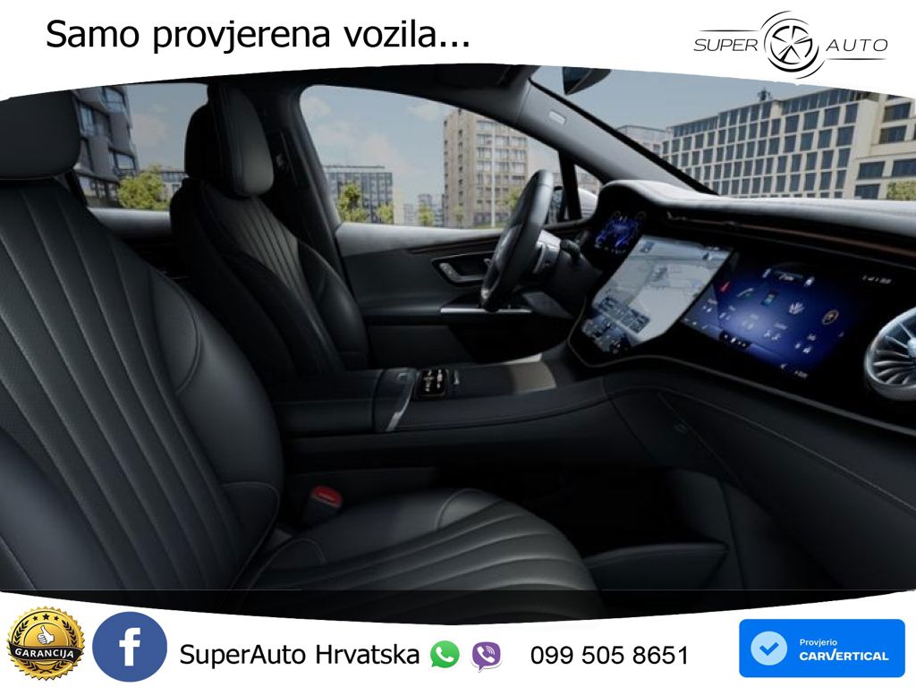 Mercedes EQE SUV 500 105 kWh (449 KS) 4MATIC AMG
