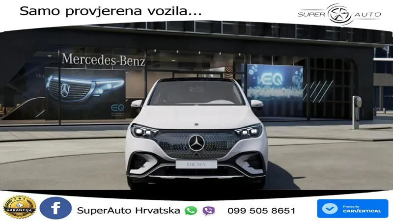 Mercedes EQE SUV 500 105 kWh (449 KS) 4MATIC AMG
