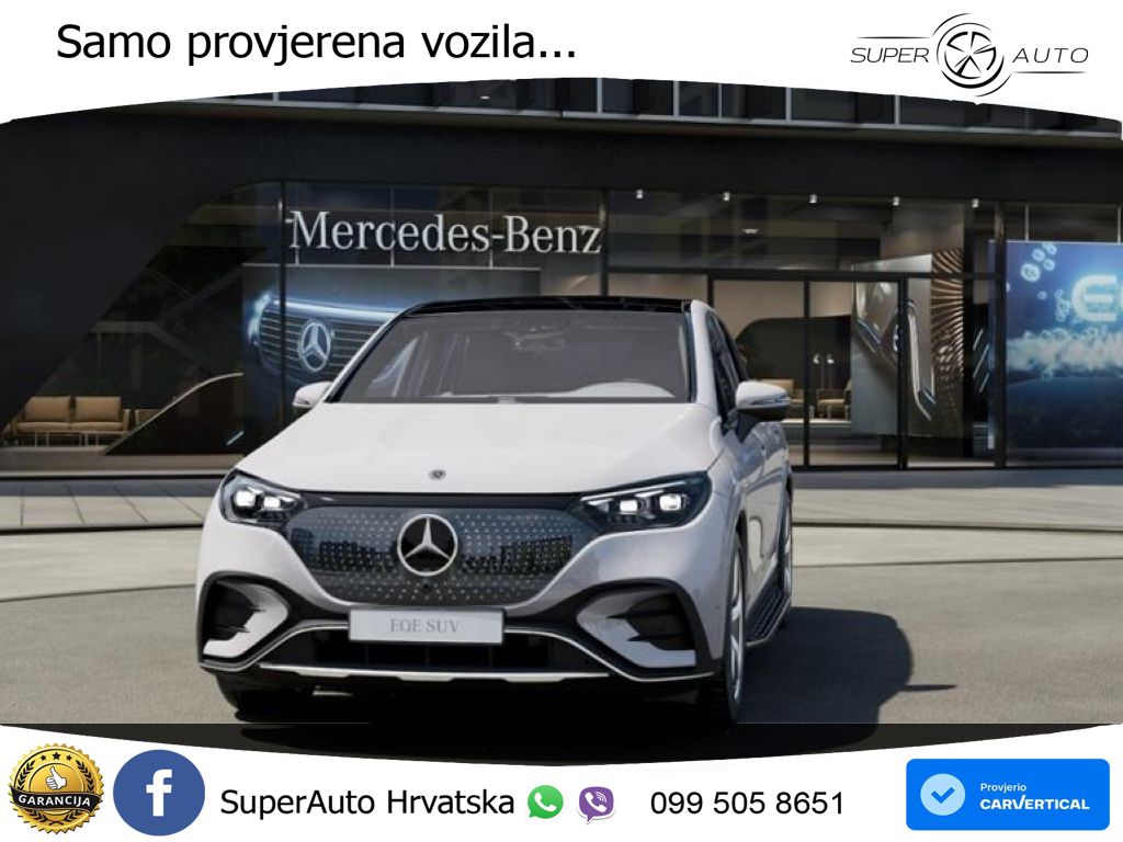 Mercedes EQE SUV 500 105 kWh (449 KS) 4MATIC AMG
