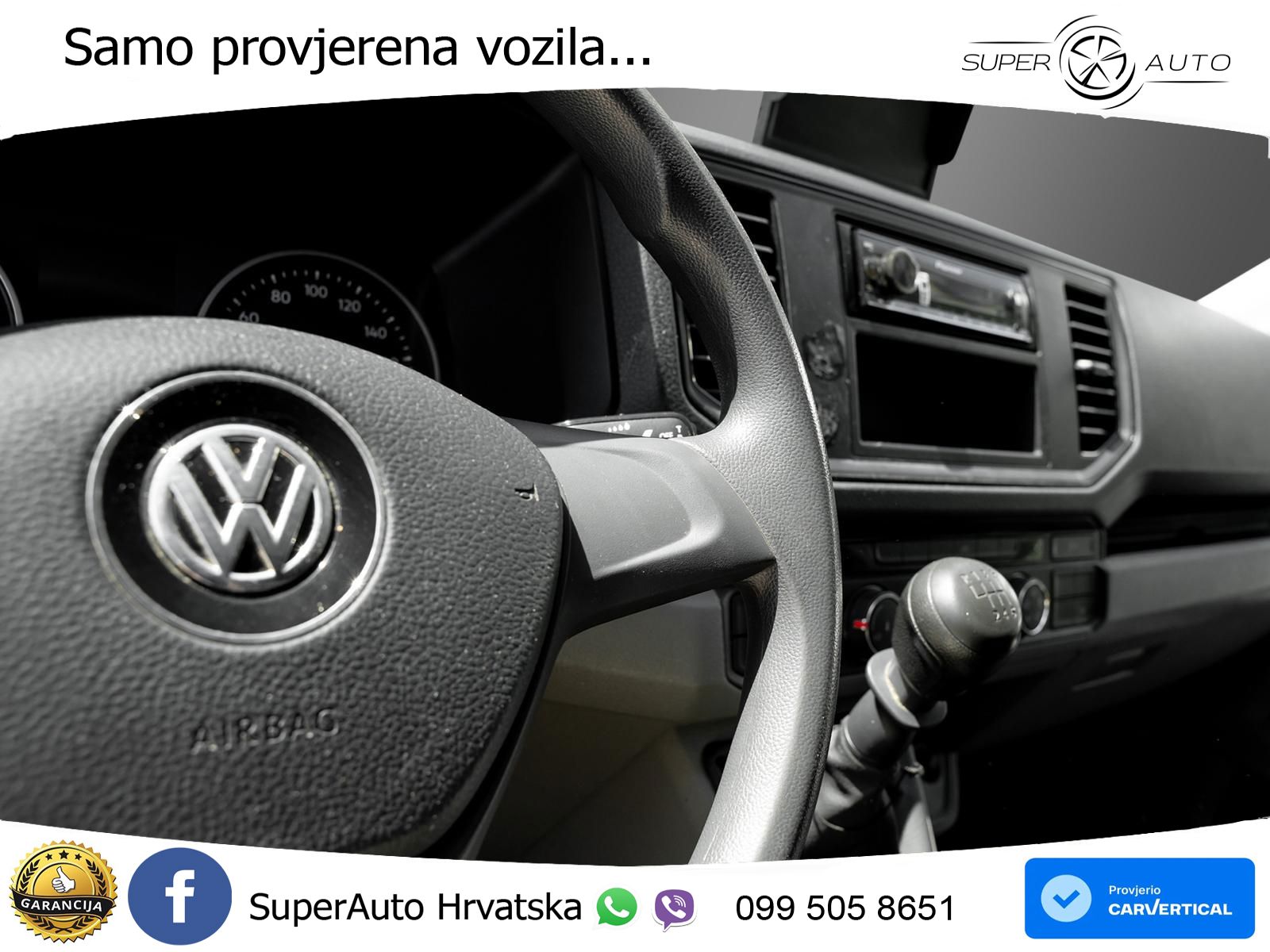 VW Crafter 177 KS