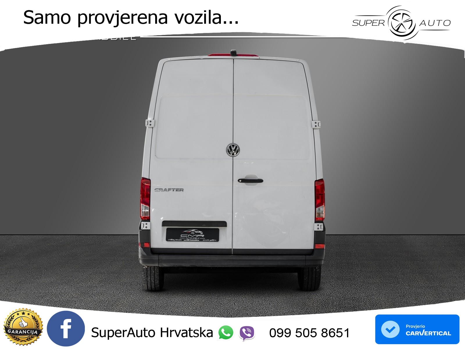 VW Crafter 177 KS