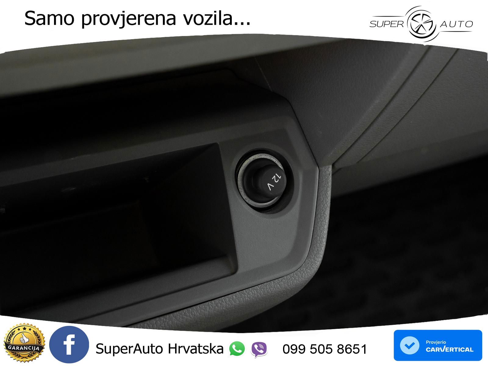 VW Crafter 177 KS