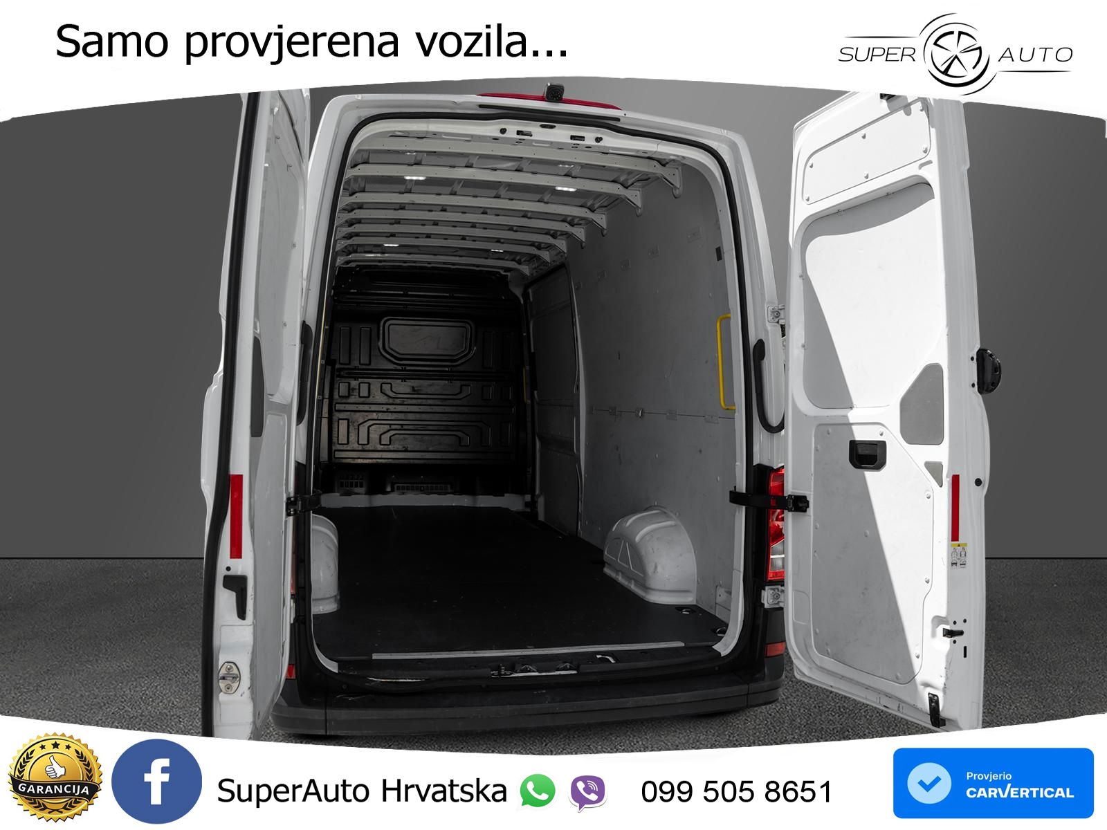 VW Crafter 177 KS