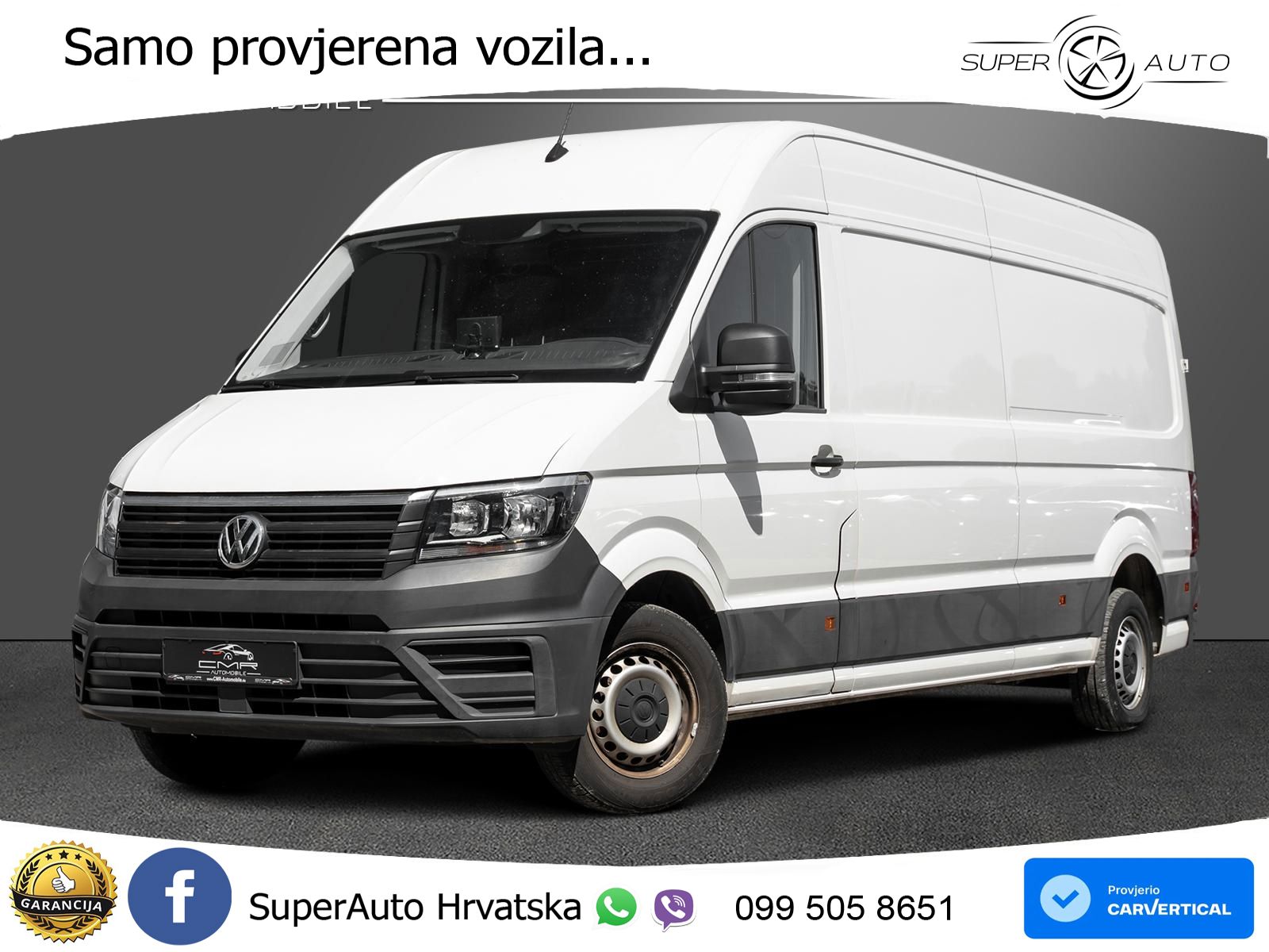 VW Crafter 177 KS