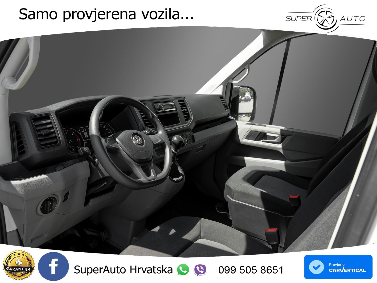 VW Crafter 177 KS