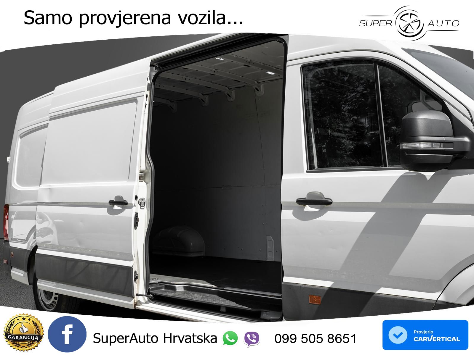 VW Crafter 177 KS