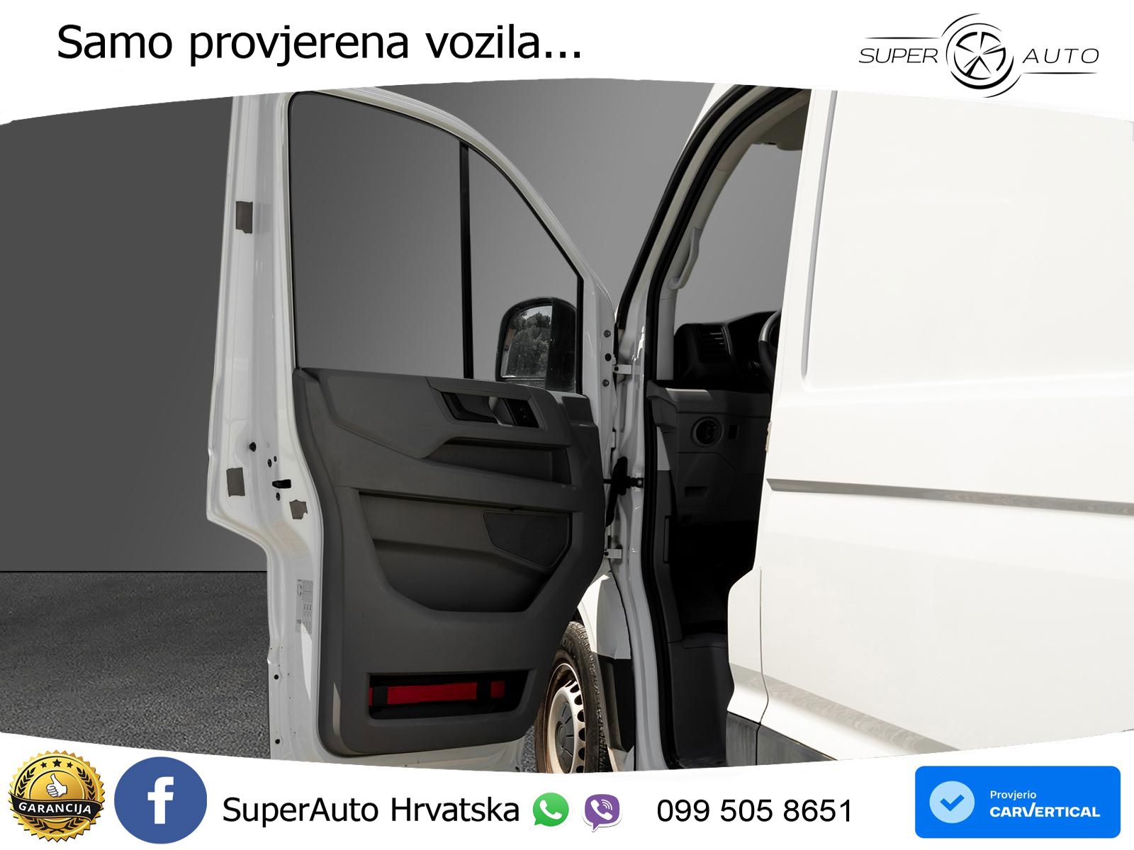 VW Crafter 177 KS