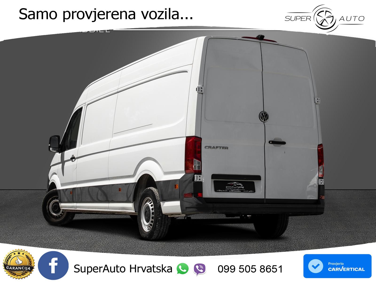 VW Crafter 177 KS