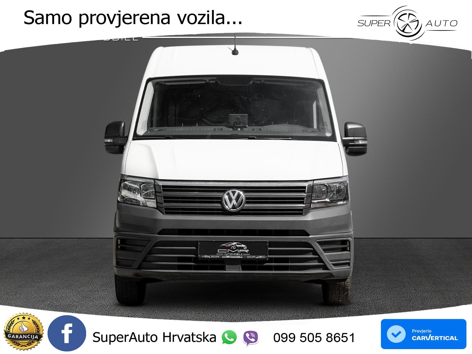 VW Crafter 177 KS