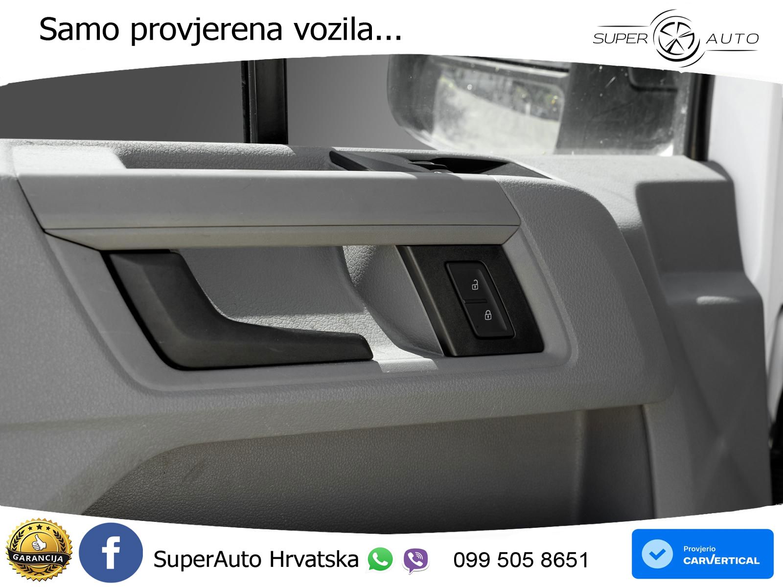 VW Crafter 177 KS