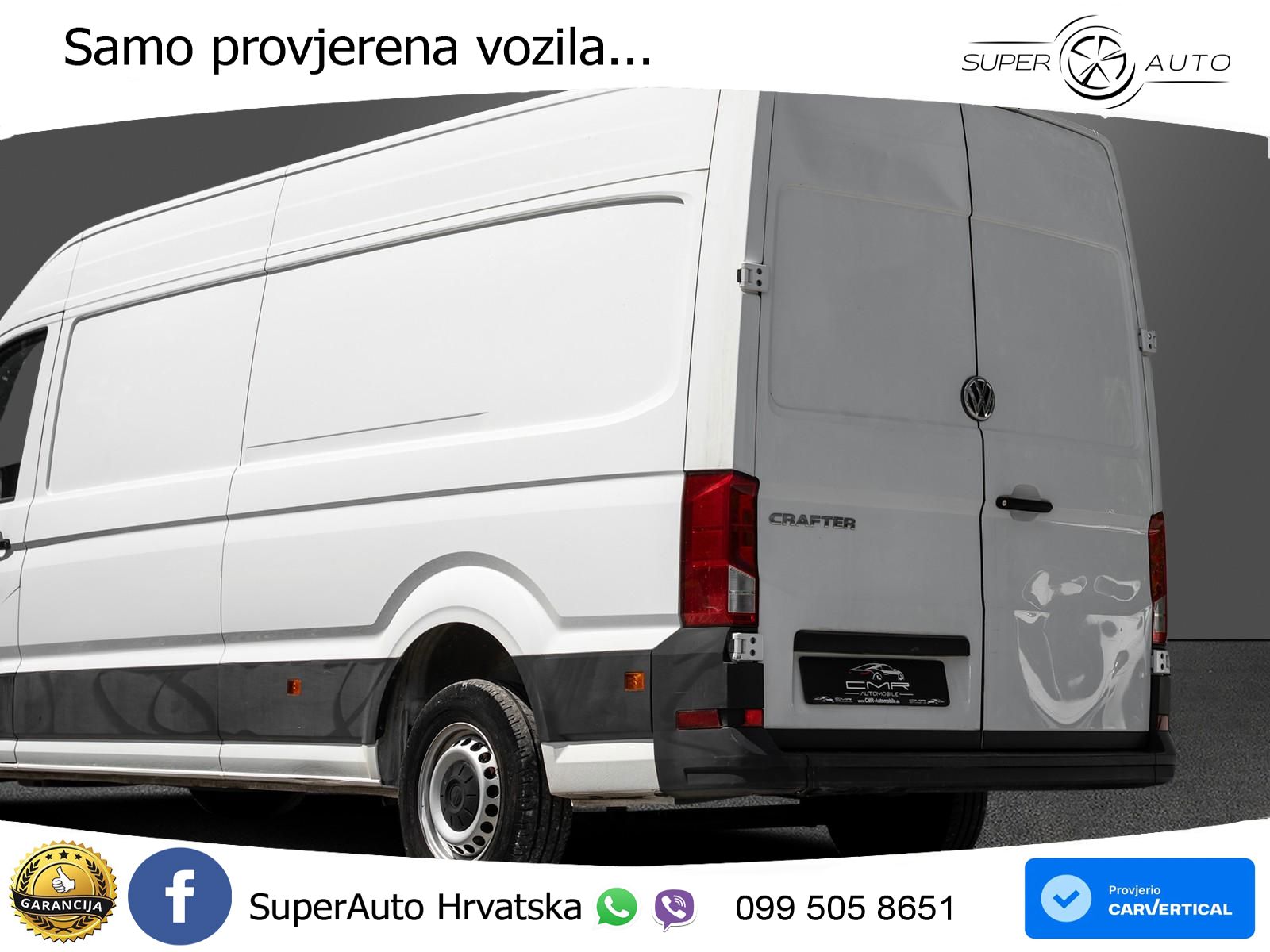 VW Crafter 177 KS