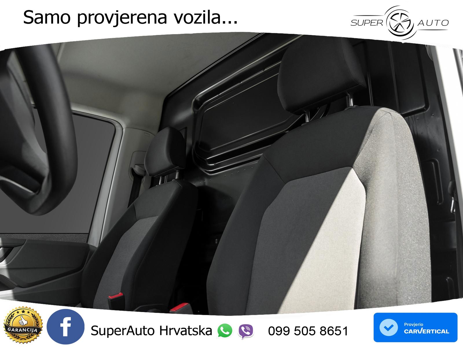 VW Crafter 177 KS