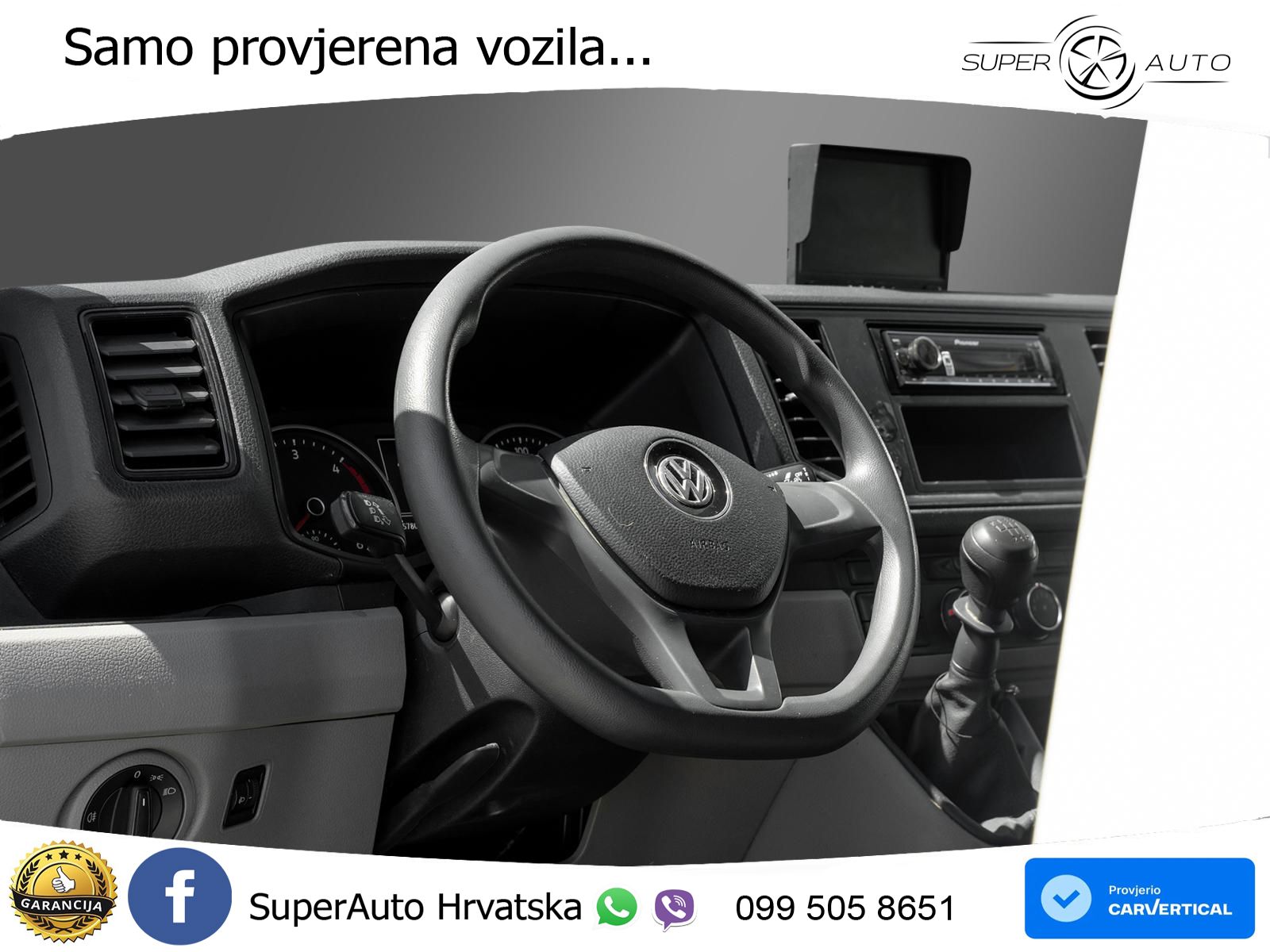 VW Crafter 177 KS