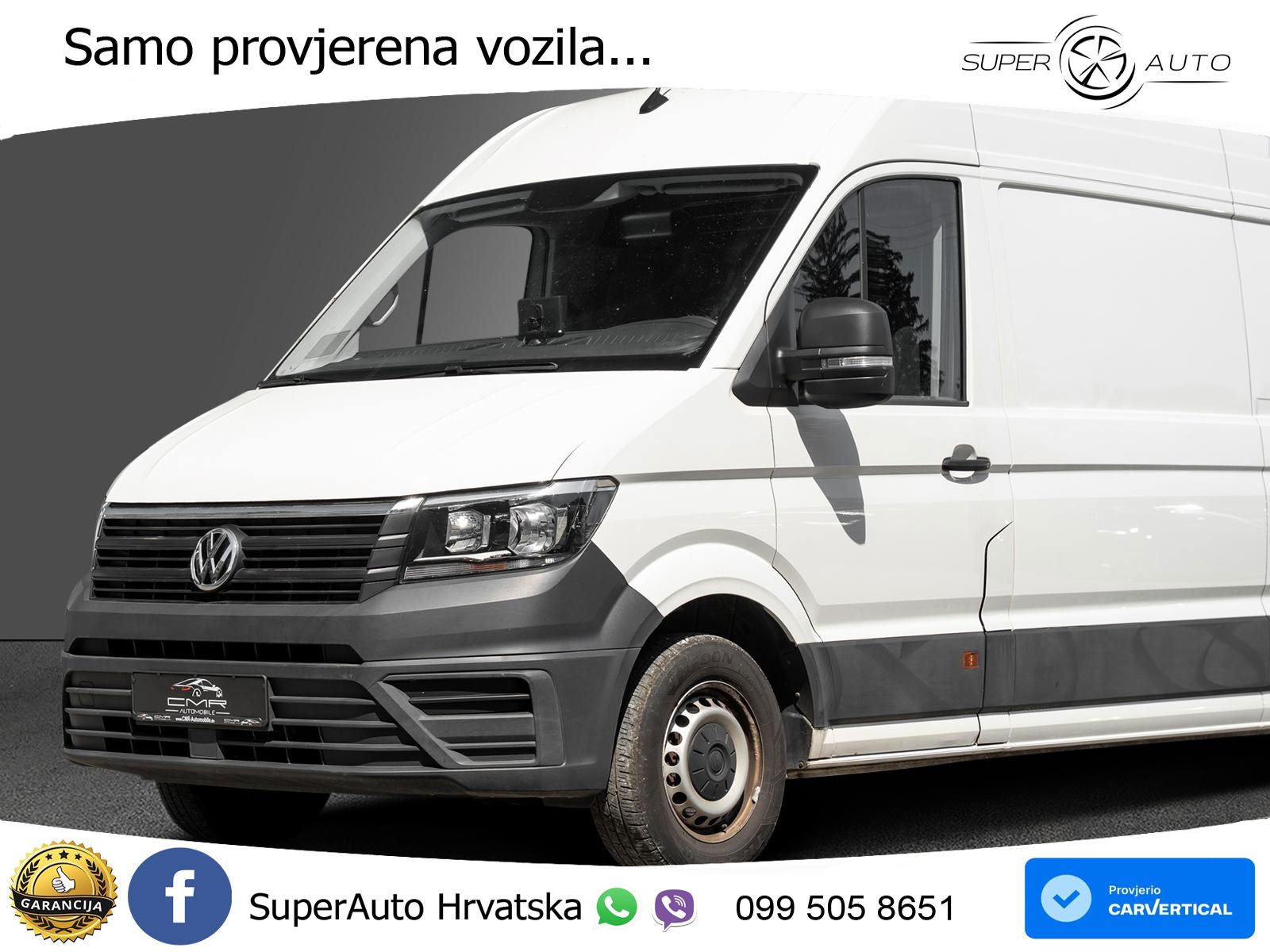 VW Crafter 177 KS