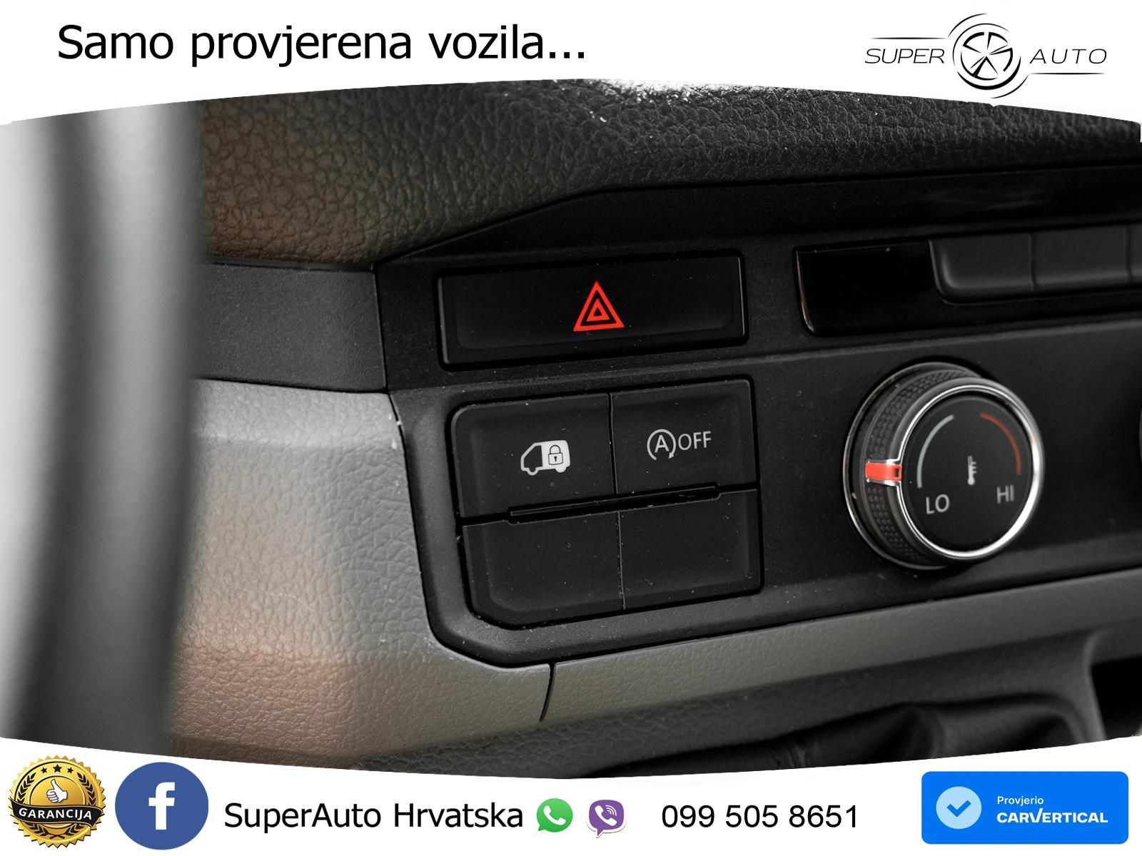 VW Crafter 177 KS