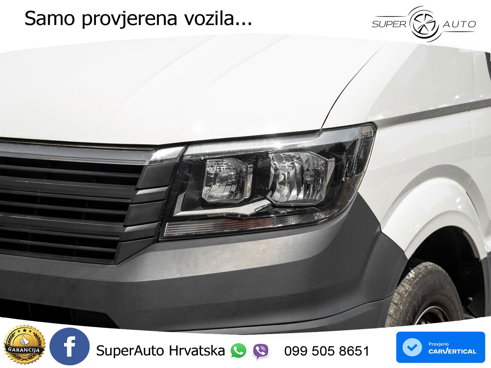 VW Crafter 177 KS