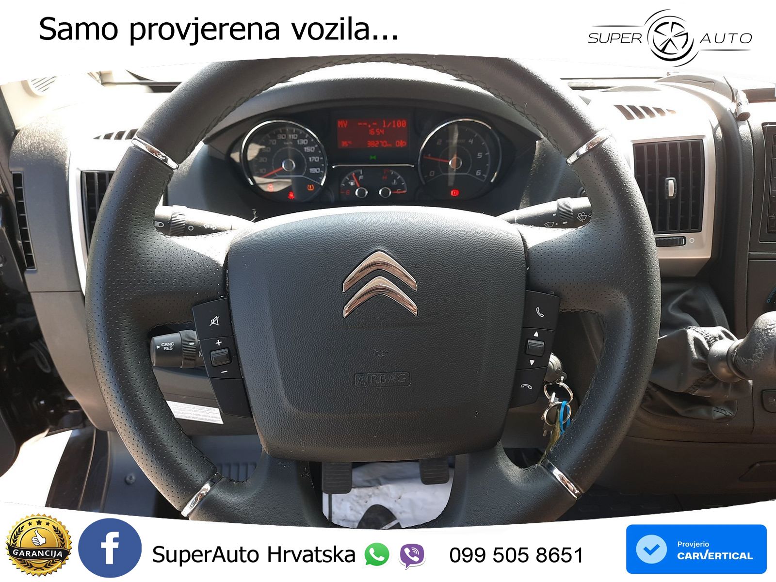 Citroën Jumper 165 KS