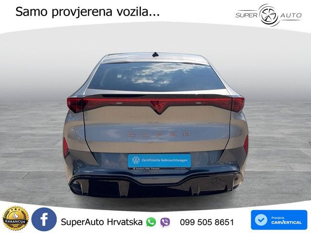 Cupra Tavascan 82 kWh (286 KS) LED+GR SJED+ACC