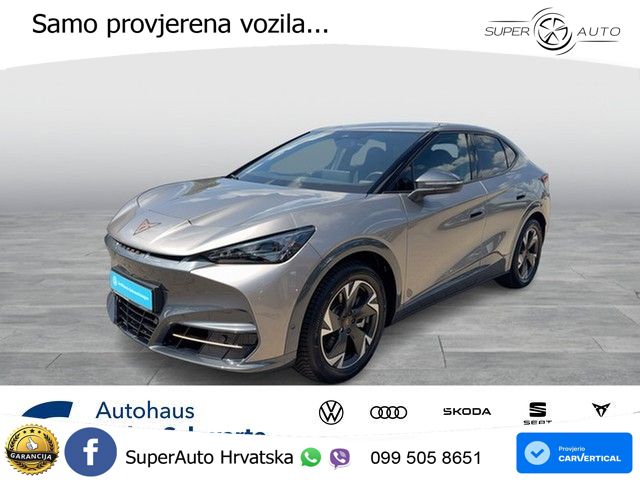 Cupra Tavascan 82 kWh (286 KS) LED+GR SJED+ACC