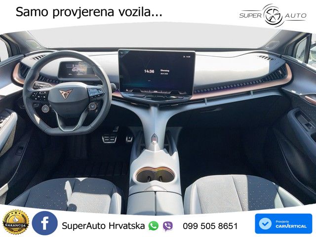 Cupra Tavascan 82 kWh (286 KS) LED+GR SJED+ACC