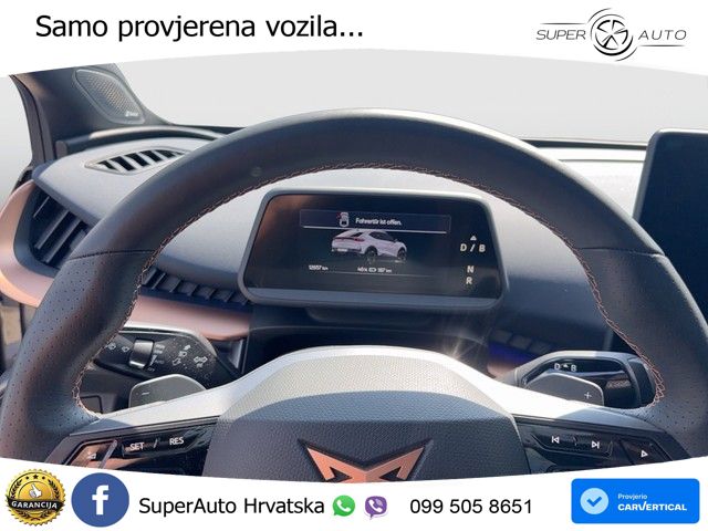 Cupra Tavascan 82 kWh (286 KS) LED+GR SJED+ACC